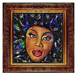 "Portrait Of An African Dancer"